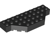 Plaatje in Gallery viewer laden, LEGO® los onderdeel Steen Aangepast in kleur Zwart 30181