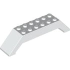 LEGO® los onderdeel Dakpan Algemeen in kleur Wit 30180