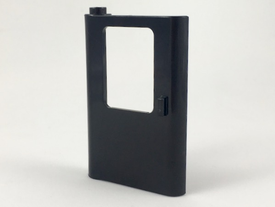 LEGO® los onderdeel Deur in kleur Zwart 4181