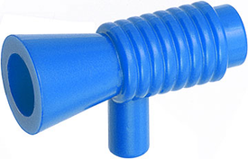 LEGO® los onderdeel Accessoire in kleur Blauw 4349