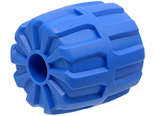 Plaatje in Gallery viewer laden, LEGO® los onderdeel Wiel in kleur Blauw 6118