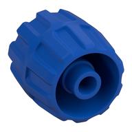 LEGO® los onderdeel Wiel in kleur Blauw 6118