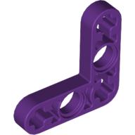 Plaatje in Gallery viewer laden, LEGO® los onderdeel Technische Hefbalk in kleur Paars 32056