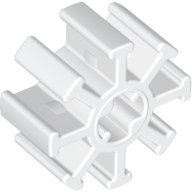 Plaatje in Gallery viewer laden, LEGO® los onderdeel Technische Tandwiel in kleur Wit 32060