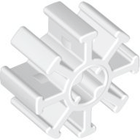 LEGO® los onderdeel Technische Tandwiel in kleur Wit 32060