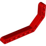 LEGO® los onderdeel Technische Hefbalk in kleur Rood 32009