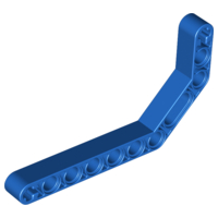 LEGO® los onderdeel Technische Hefbalk in kleur Blauw 32009