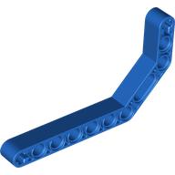 Plaatje in Gallery viewer laden, LEGO® los onderdeel Technische Hefbalk in kleur Blauw 32009
