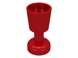 LEGO® los onderdeel Accessoire in kleur Rood 2343