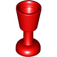 Plaatje in Gallery viewer laden, LEGO® los onderdeel Accessoire in kleur Rood 2343