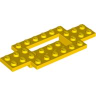 Plaatje in Gallery viewer laden, LEGO® los onderdeel Onderstel in kleur Geel 30029