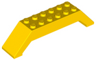 LEGO® los onderdeel Dakpan Algemeen in kleur Geel 30180