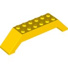 LEGO® los onderdeel Dakpan Algemeen in kleur Geel 30180
