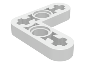 LEGO® los onderdeel Technische Hefbalk in kleur Wit 32056