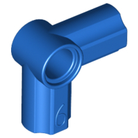 Plaatje in Gallery viewer laden, LEGO® los onderdeel Technische Verbinding Blauw 32014