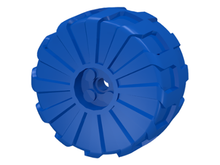 Plaatje in Gallery viewer laden, LEGO® los onderdeel Wiel in kleur Blauw 2515