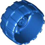 LEGO® los onderdeel Wiel in kleur Blauw 2515