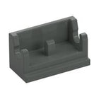 LEGO® los onderdeel Scharnier in kleur Donkergrijs 3937