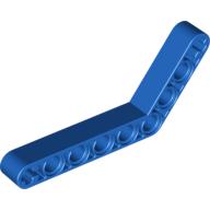 Plaatje in Gallery viewer laden, LEGO® los onderdeel Technische Hefbalk in kleur Blauw 6629