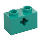 LEGO® los onderdeel Technische Steen Donker Turkoois 32064