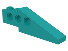 Plaatje in Gallery viewer laden, LEGO® los onderdeel Technisch in kleur Donker Turkoois 2744