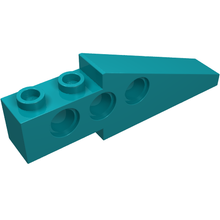 Plaatje in Gallery viewer laden, LEGO® los onderdeel Technisch in kleur Donker Turkoois 2744