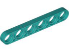 LEGO® los onderdeel Technische Hefbalk Donker Turkoois 32063