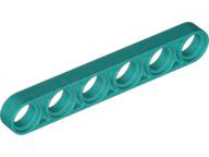 LEGO® los onderdeel Technische Hefbalk Donker Turkoois 32063