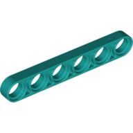 LEGO® los onderdeel Technische Hefbalk Donker Turkoois 32063