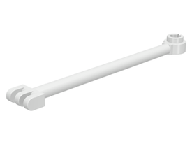 LEGO® los onderdeel Scharnier in kleur Wit 4319