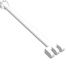 LEGO® los onderdeel Scharnier in kleur Wit 4319