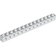 LEGO® los onderdeel Technische Steen in kleur Wit 32018