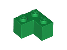 Plaatje in Gallery viewer laden, LEGO® los onderdeel Steen in kleur Groen 2357
