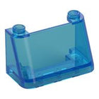 LEGO® los onderdeel Voorruit Doorzichtig Donkerblauw 3823