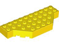 LEGO® los onderdeel Steen Aangepast in kleur Geel 30181