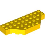 LEGO® los onderdeel Steen Aangepast in kleur Geel 30181