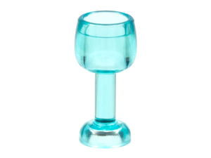 LEGO® los onderdeel Accessoire Doorzichtig Lichtblauw 33061