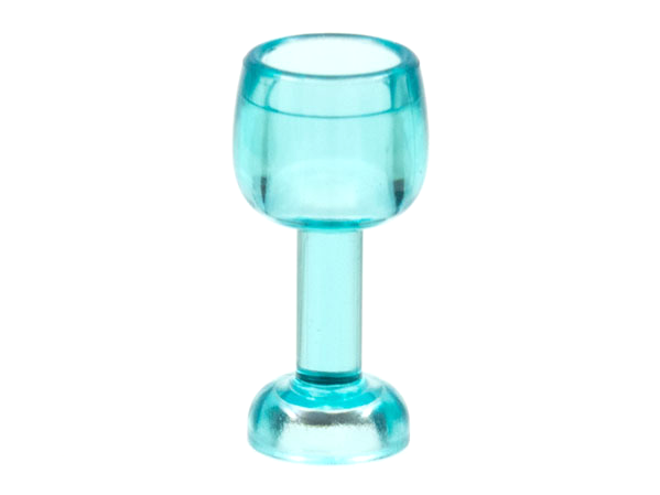 LEGO® los onderdeel Accessoire Doorzichtig Lichtblauw 33061