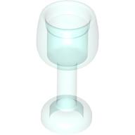 Plaatje in Gallery viewer laden, LEGO® los onderdeel Accessoire Doorzichtig Lichtblauw 33061
