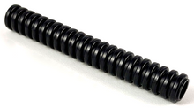 Plaatje in Gallery viewer laden, LEGO® los onderdeel Slang Geribbeld in kleur Zwart 78c07