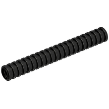 Plaatje in Gallery viewer laden, LEGO® los onderdeel Slang Geribbeld in kleur Zwart 78c07