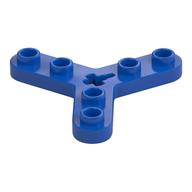 LEGO® los onderdeel Technische Plaat in kleur Blauw 32125