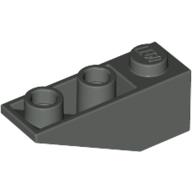 LEGO® los onderdeel Dakpan Omgekeerd Donkergrijs 4287