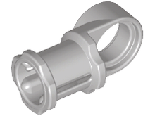 Plaatje in Gallery viewer laden, LEGO® los onderdeel Technische Verbinding Lichtgrijs 44
