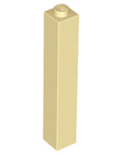 LEGO® los onderdeel Steen in kleur Geelbruin 2453b