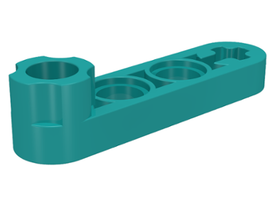 LEGO® los onderdeel Technische Hefbalk Donker Turkoois 2825