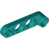 LEGO® los onderdeel Technische Hefbalk Donker Turkoois 2825