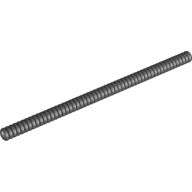 Plaatje in Gallery viewer laden, LEGO® los onderdeel Slang Geribbeld in kleur Zwart 78c18