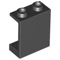 Plaatje in Gallery viewer laden, LEGO® los onderdeel Paneel in kleur Zwart 4864b