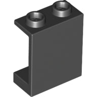 Plaatje in Gallery viewer laden, LEGO® los onderdeel Paneel in kleur Zwart 4864b